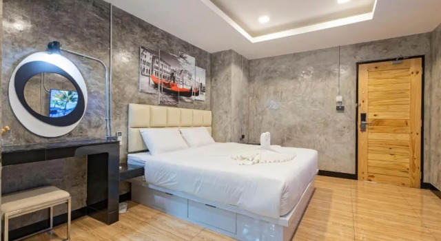 Номер Deluxe My Style Resort Hotel -SHA Plus