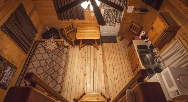 Бунгало Katies Cozy Cabins