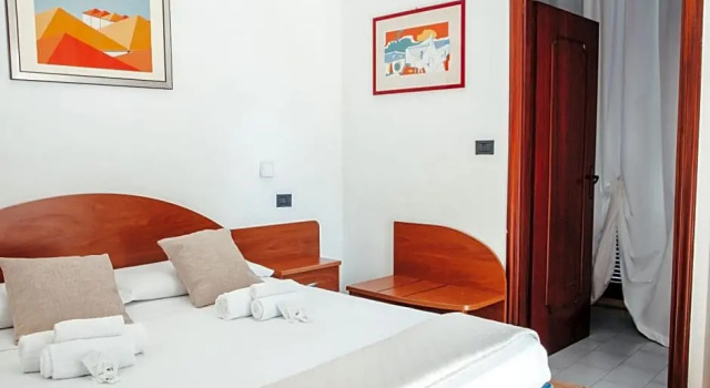 Двухместный номер Standard Hotel Torino