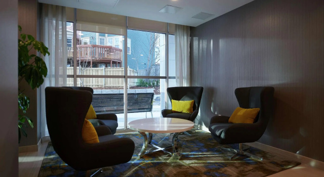 Двухместный номер Standard Hilton Garden Inn St. Johns Newfoundland, Canada