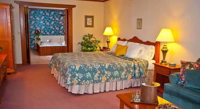 Полулюкс с балконом Bavarian Inn Motel
