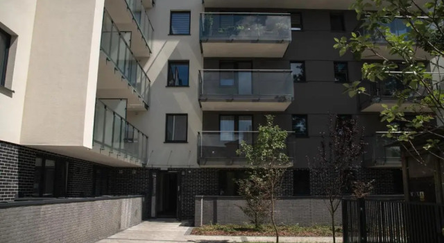 Apartament Zielony - Okrzei (Garaż, Targi)