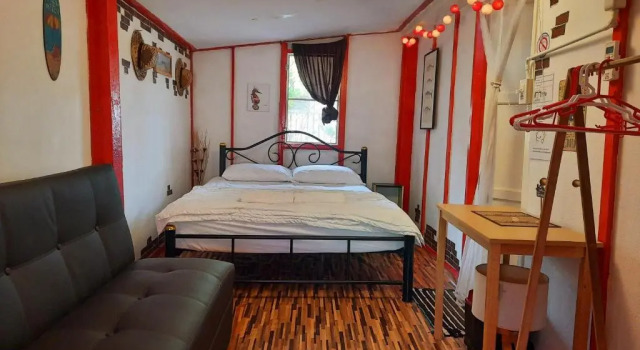 Двухместный номер Standard ThaiMex Cafe & Homestay