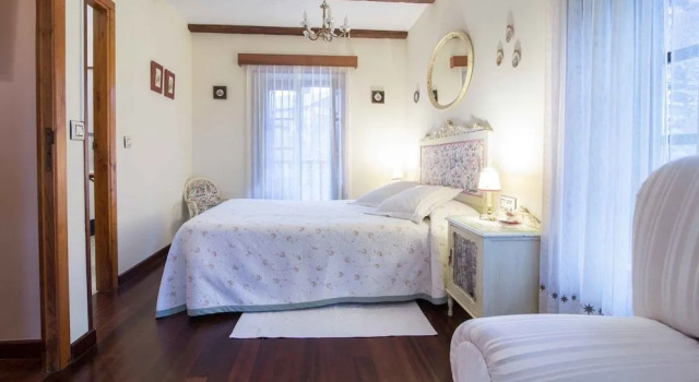 Casa de Sixto, Varaa Hotelli Paderne A Coruña