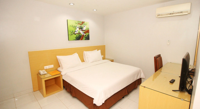 Двухместный полулюкс Hotel Grande Lampung
