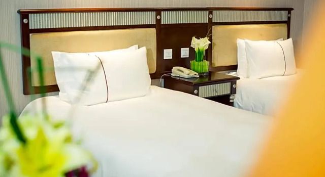 Двухместный номер Standard Golden River-view Hotel Shanghai