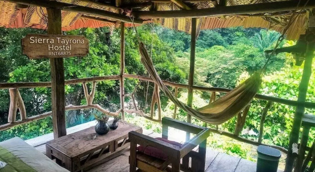 Classique chambre Sierra Tayrona hostel