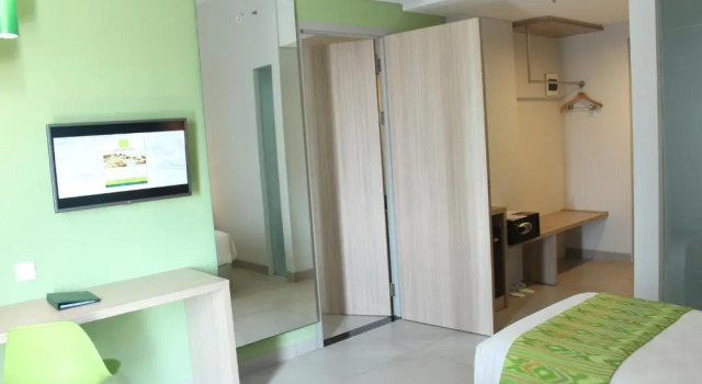 Номер Deluxe KHAS Makassar Hotel