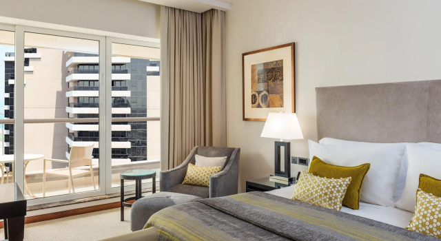 Двухместный номер Deluxe Grosvenor House, a Luxury Collection Hotel, Dubai