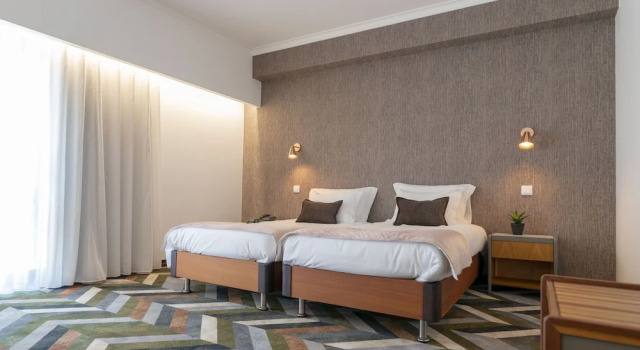 Семейный номер Standard с балконом D. Afonso Hotel & SPA