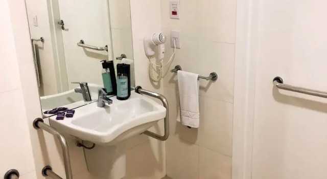 Номер Standard Sleep Inn Paulínia