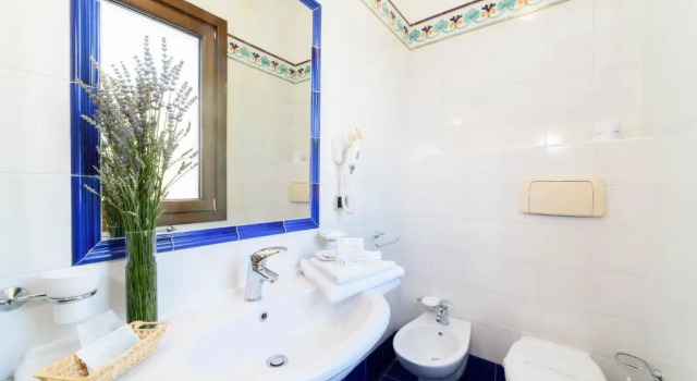Standard Einzel Zimmer Hotel Hermitage