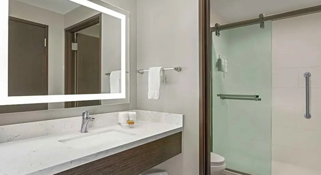 Двухместный люкс с 2 комнатами Homewood Suites By Hilton Springfield Medical District