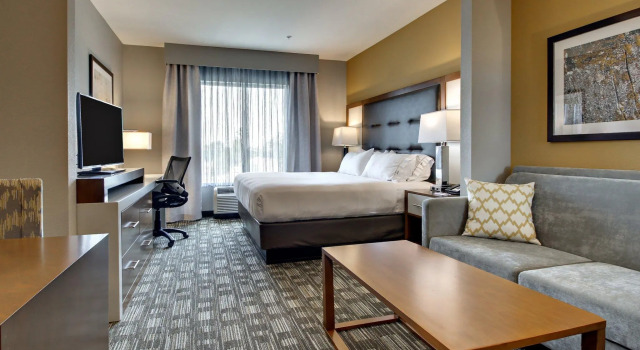 Четырёхместный номер Standard Holiday Inn Express Hotel & Suites Albany by IHG