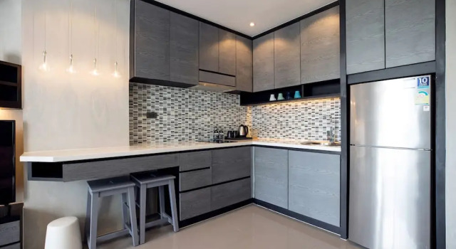 Номер Comfort Tropical Sea View Suite B608 at Citygate