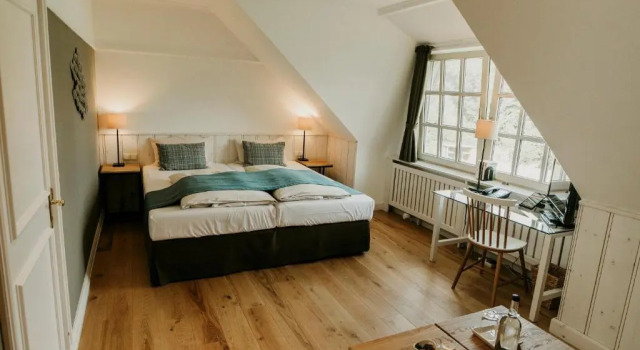 Двухместный номер Comfort с видом на озеро Seehotel Töpferhaus