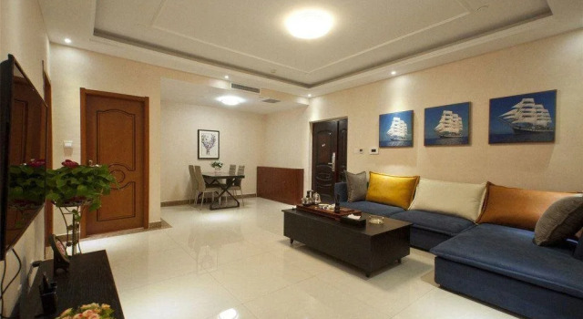 Biden Sheng Di Apartment Linyi, Prenota Appartamento Hotel a Shandong con parcheggio, Parcheggio