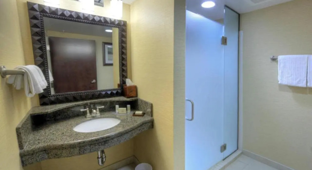 Номер Standard Courtyard Marriott Lake Placid