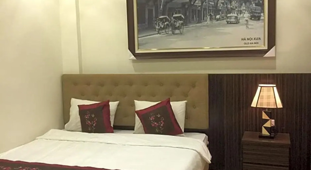 Двухместный номер Deluxe Hanoi Street Hotel