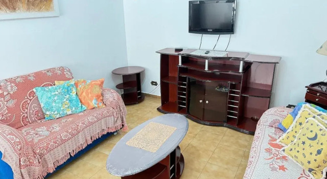 Семейные апартаменты Pé na Areia Praia do Canto do Forte IV