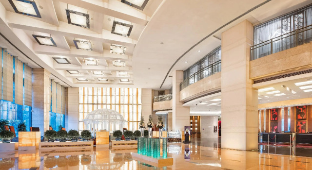 Двухместный номер Standard с видом на город Swissôtel Shenyang