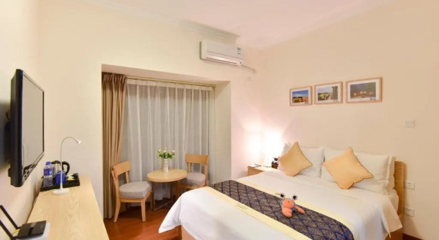 Номер Standard Guangzhou Ang Da Pa Zhou Apartment