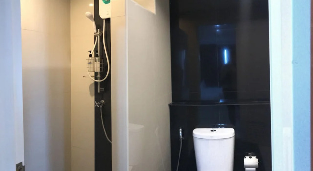 Люкс с балконом и с видом на реку Ploen Ploen Residence