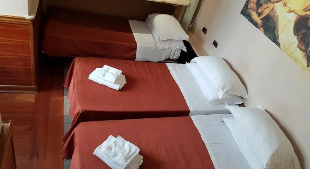 Трёхместный номер Classic Hotel Louisiana