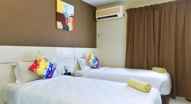 Двухместный номер Deluxe Hotel Mornington Bukit Permata Lumut