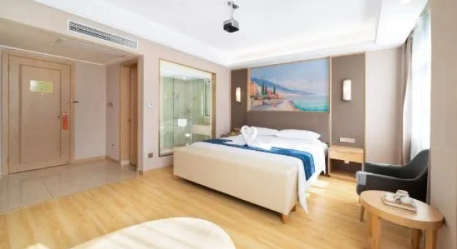 Люкс Vienna 3 Best Hotel(Shanghai Hongqiao National Exhibition Sijing)