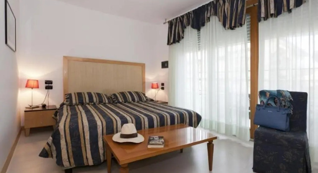 Двухместный номер Standard с балконом Hotel Centrale Jesolo