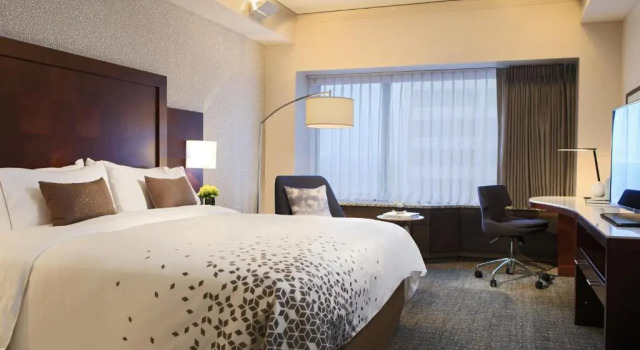 Номер Standard Renaissance Seattle Hotel