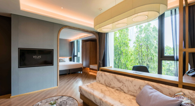 Люкс Volve Hotel Bangkok
