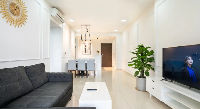 Номер Luxury The Tresor Luxurious Apartment Riverview