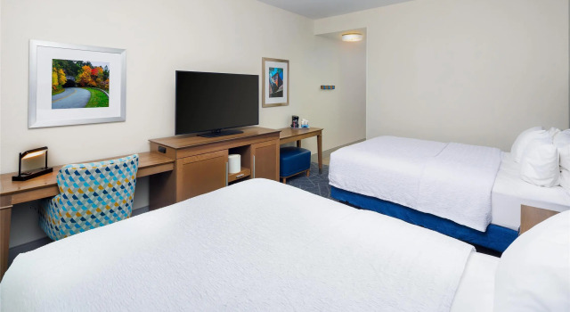 Четырёхместный номер Standard Hampton Inn & Suites-Asheville Biltmore Village, NC