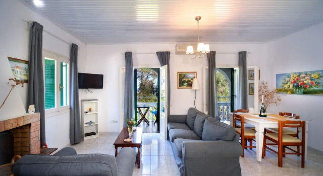 Villa Maria in Paxi With 2 Bedrooms and 1 Bathrooms