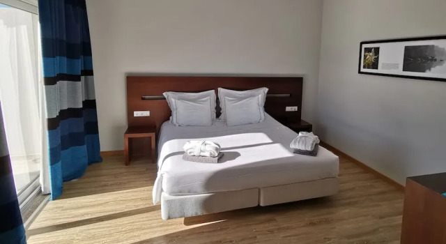 Двухместный номер Premium с балконом Agua Hotels Mondim de Basto