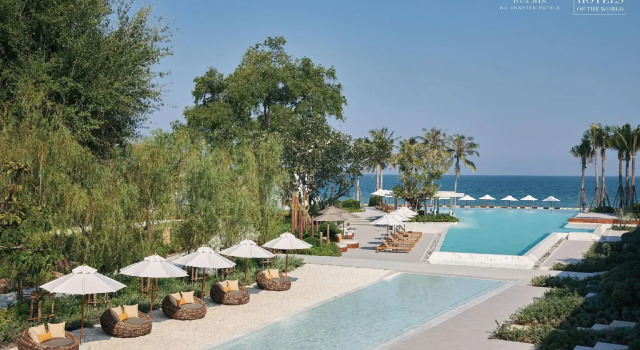 Двухместный номер Deluxe с видом на море VALA Hua Hin - Nu Chapter Hotels