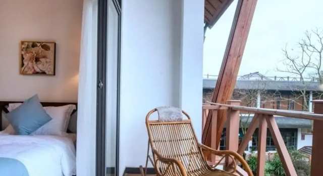 Номер Superior Floral Hotel Qing Lan Ju Dragon Valley