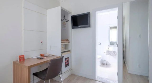 Двухместный номер Standard Hotel Glória Blumenau
