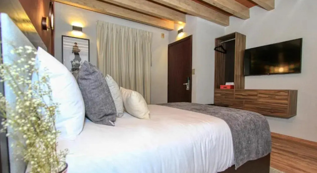 Двухместный люкс Casa Florencia Hotel Boutique