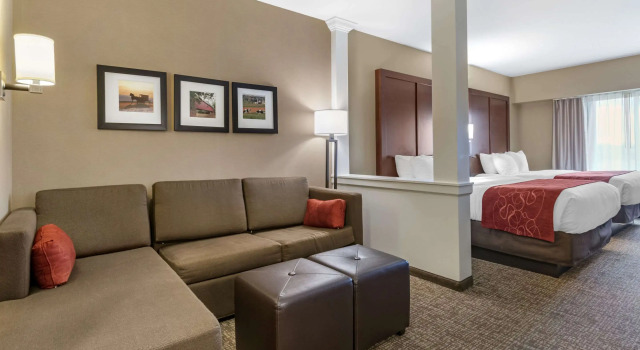 Четырёхместный люкс Comfort Suites Manheim - Lancaster