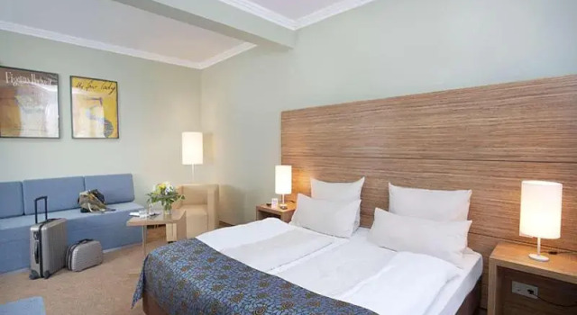 Трёхместный номер Standard с видом на парк Hotel Central Regensburg CityCentre, Sure Hotel Collection by Best Western