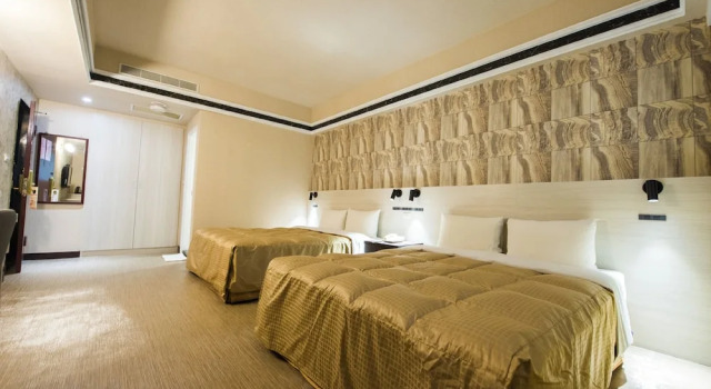 Standaard Vierpersoonskamer Doitsu Hotel