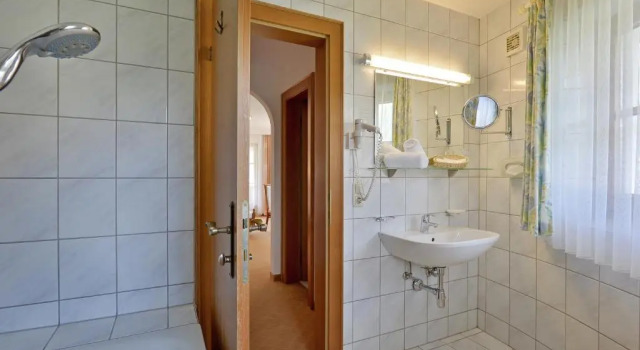 Двухместный номер Standard с видом на горы Hotel Waldheim Garni