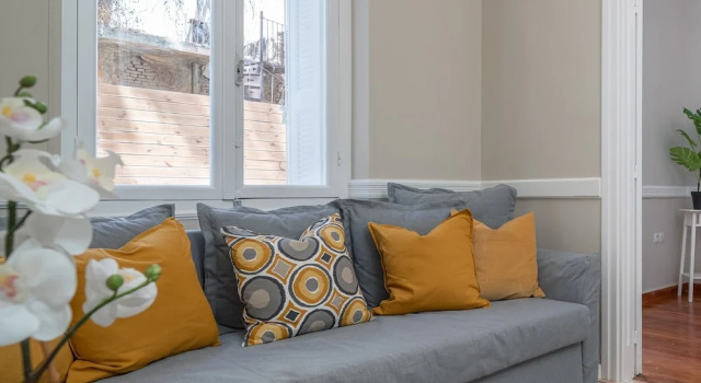 Апартаменты с 2 комнатами Nemeseos 80m² homm Apartment with Roof Garden and Pool