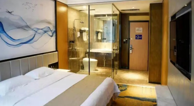 GreenTree Inn Puyang Hualong District Zhongyuan Road, Rezervovat Hotel Puyang Henan