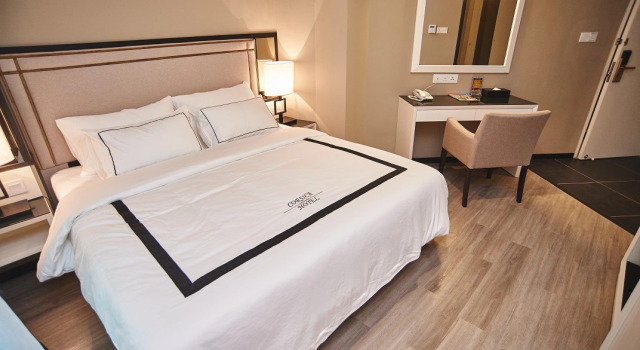 Номер Deluxe Corsica Hotel