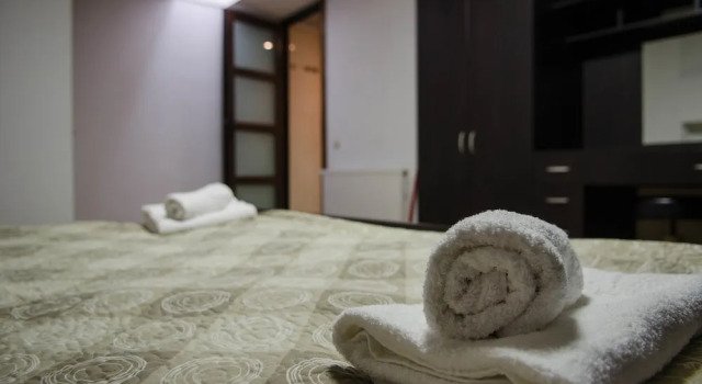 Номер Economy Отель Terrace House Тбилиси