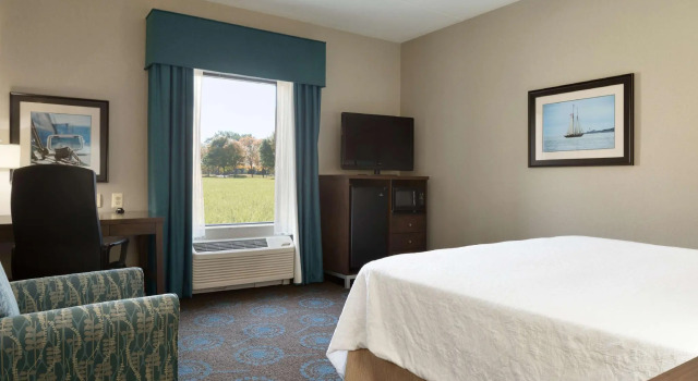 Двухместный номер Standard Hampton Inn & Suites Edgewood/Aberdeen-South